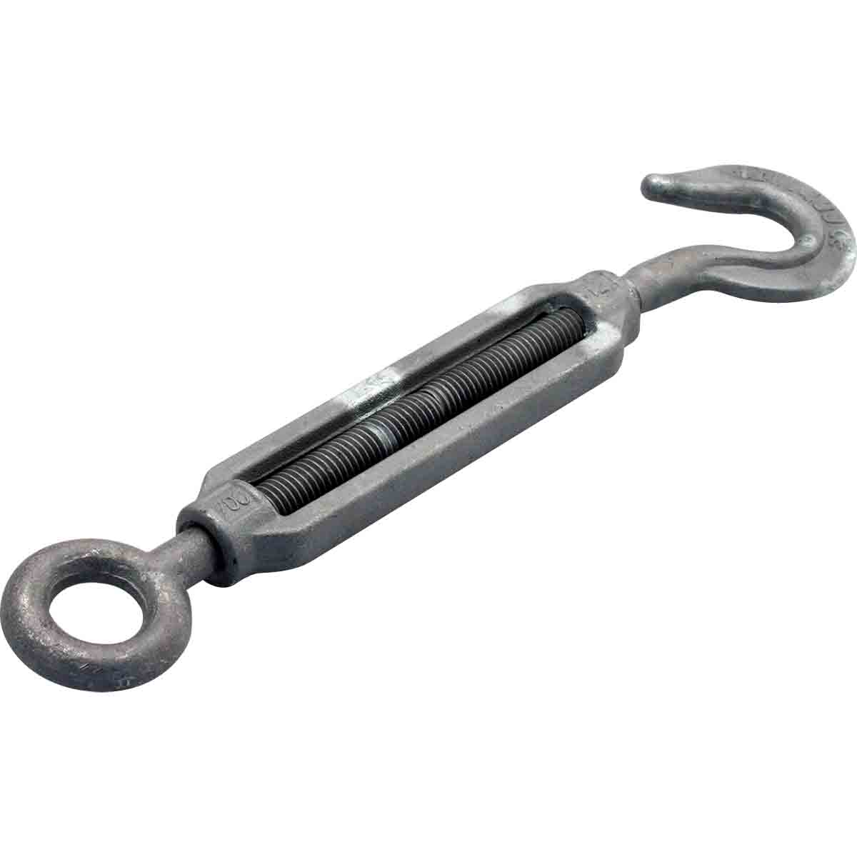 TU120 : Tendeur à lanterne M10 oeil - crochet