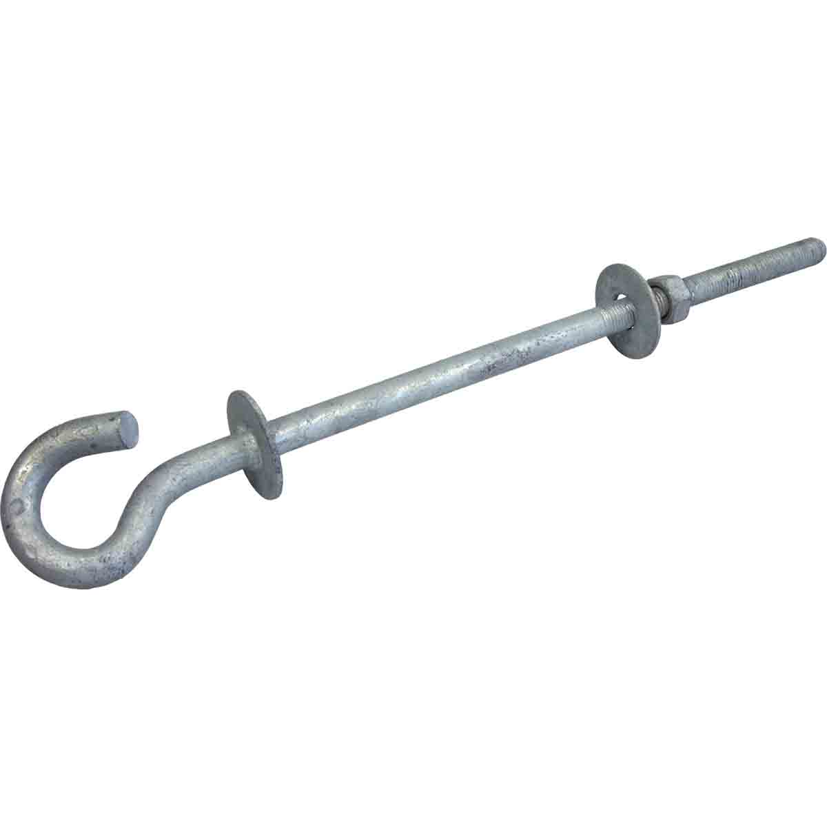 BQC14x300+1E+ 2R : Boulon queue de cochon