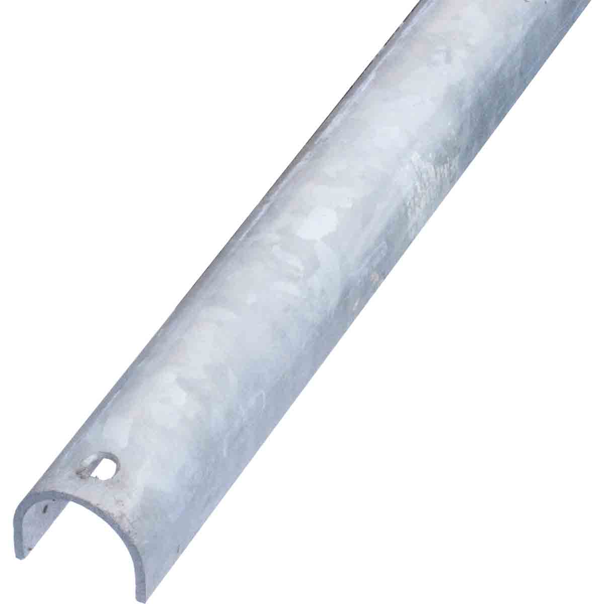 Gaine de protection acier U 35mm 67/01 Lg 3m