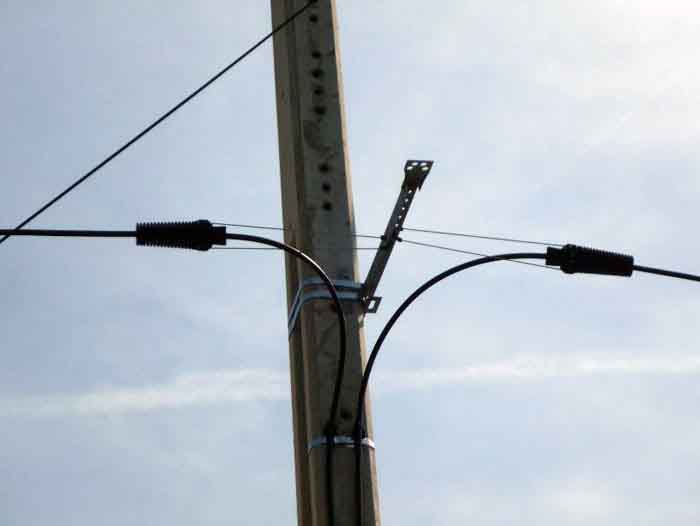 AC ADSS12 : Pince d'ancrage fibre optique 11-14mm