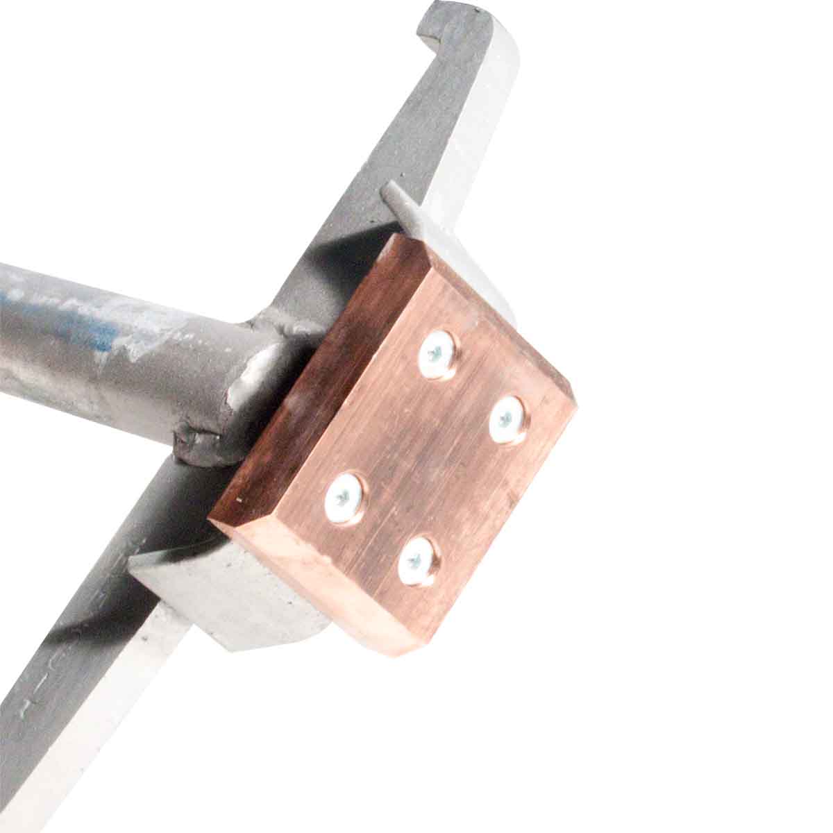 Marteau à plaque semelle cupro-bérylium TED