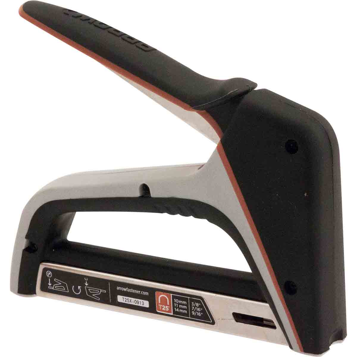 Agrafeuse Arrow T25X pour câble Ø6mm
