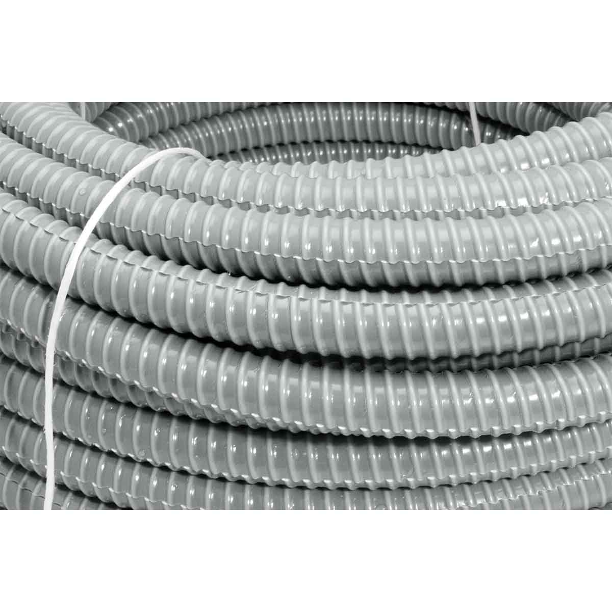 Gaine fendue TED Ø18mm verte _Rl 30m