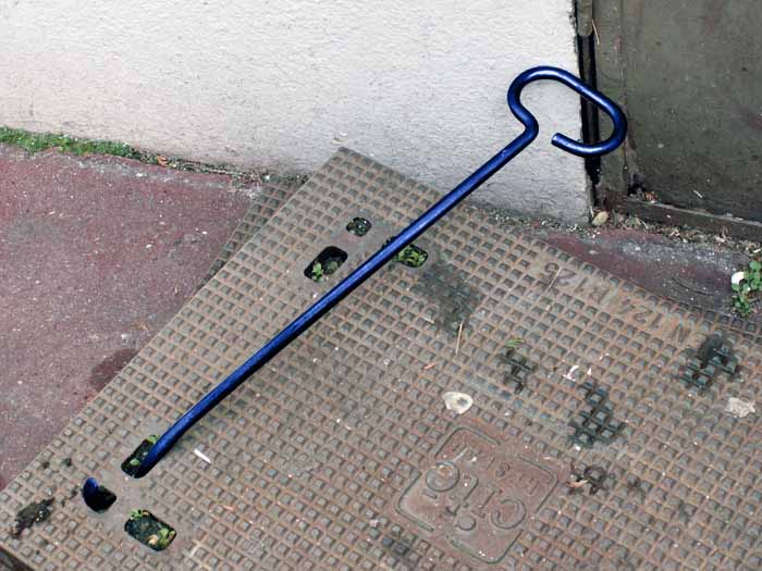 clé de levage TED - Lg 585mm