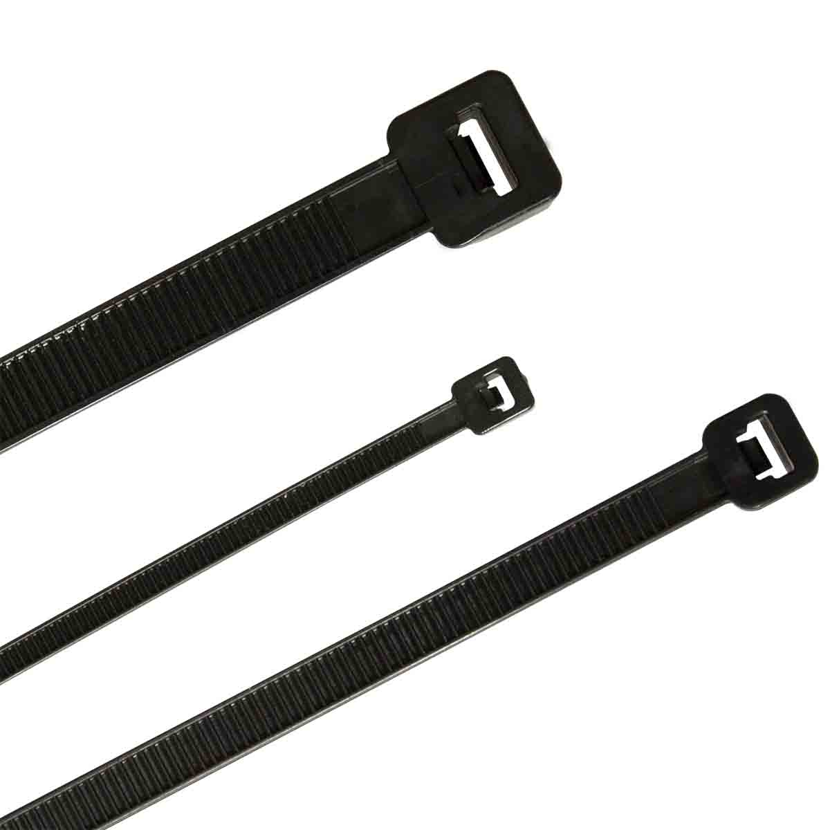Collier noir PA6.6 TED - 280x4,8mm /Qté 100