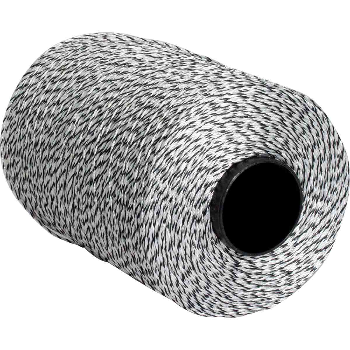 Fil d'aiguillage blanc/noir R110daN Lg 2500m