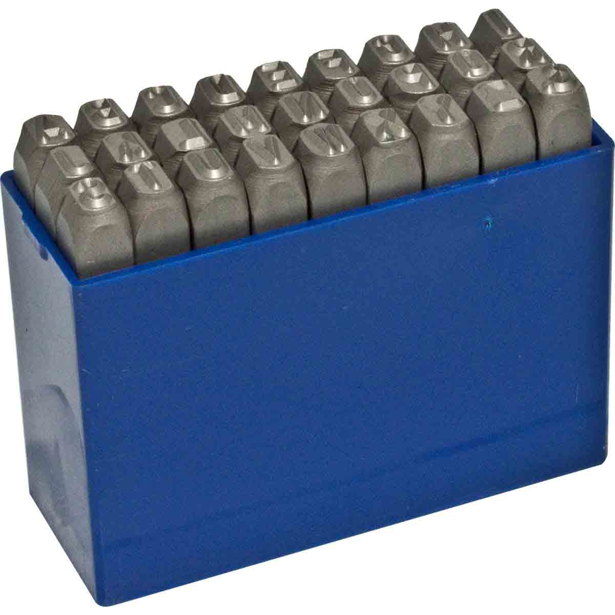 Jeu de 26 lettres 6mm (A-Z) pour massette TED