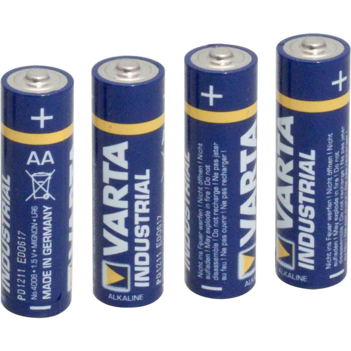 Pile alcaline VARTA LR6/AA - 1,5 V /Qté 4