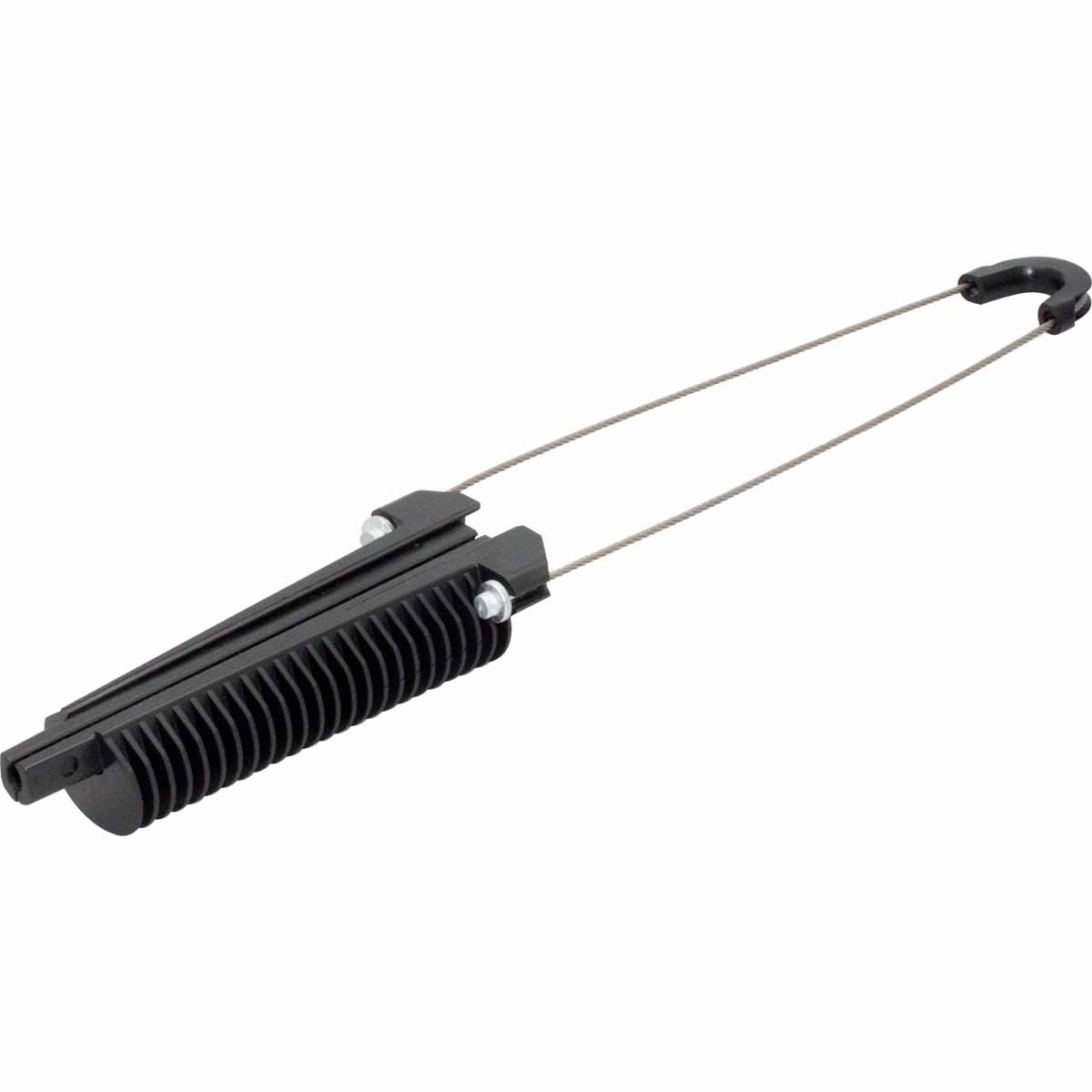 AC ADSS10C : Pince d'ancrage fibre optique 10-14mm