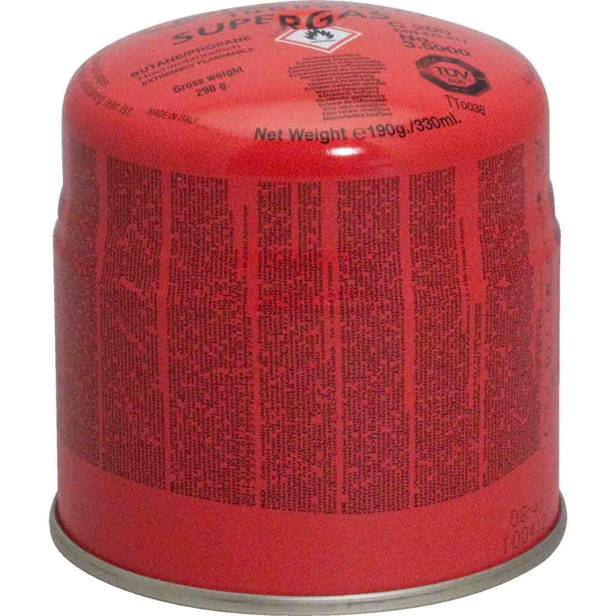 Cartouche butane/propane 190g - Stop gaz system