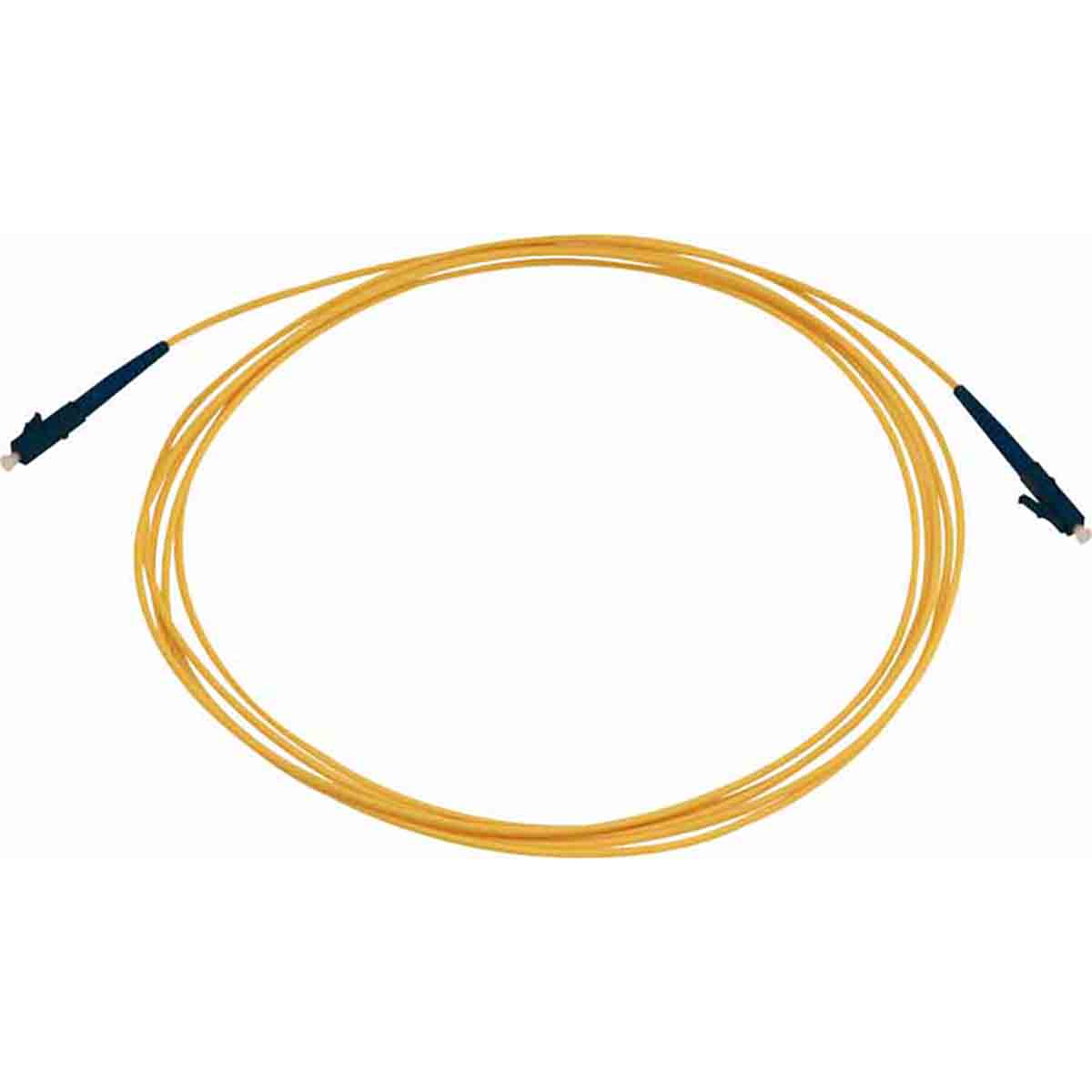 Cordon optique SX SC/UPC-SC/UPC G.657A2 Ø2,0mm Jaune Lg 10,0m