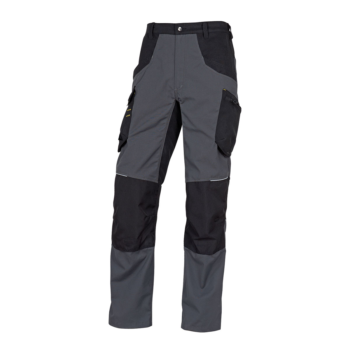 Pantalon de travail gris / noir - genoux préformés Optima T.S