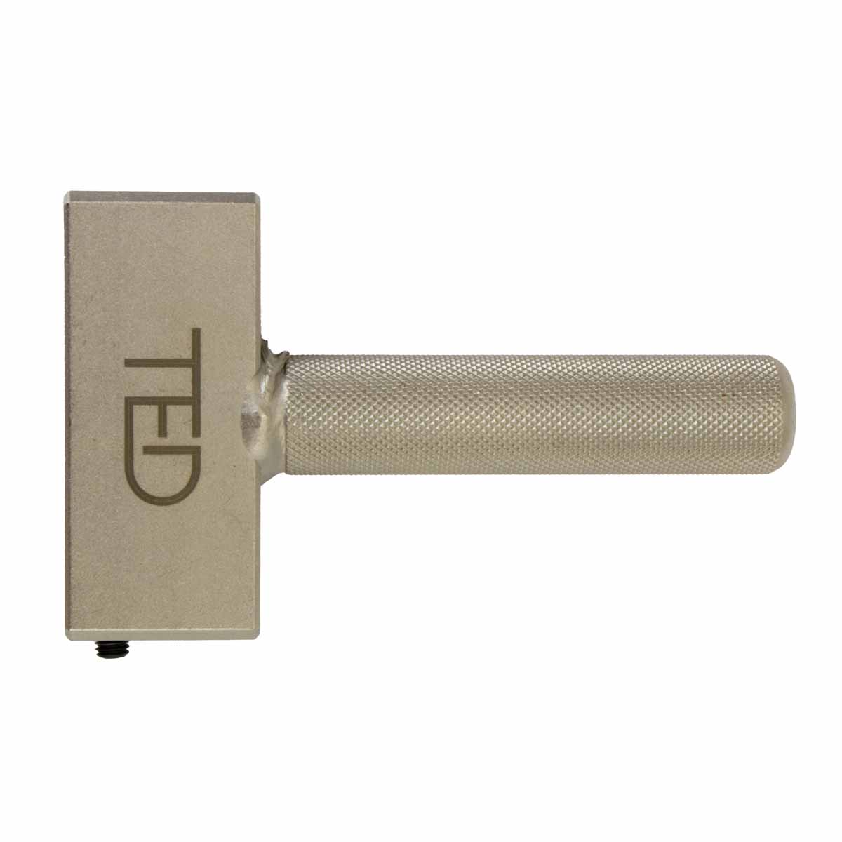 Porte caractères hauteur 5mm pour frappe à main TED