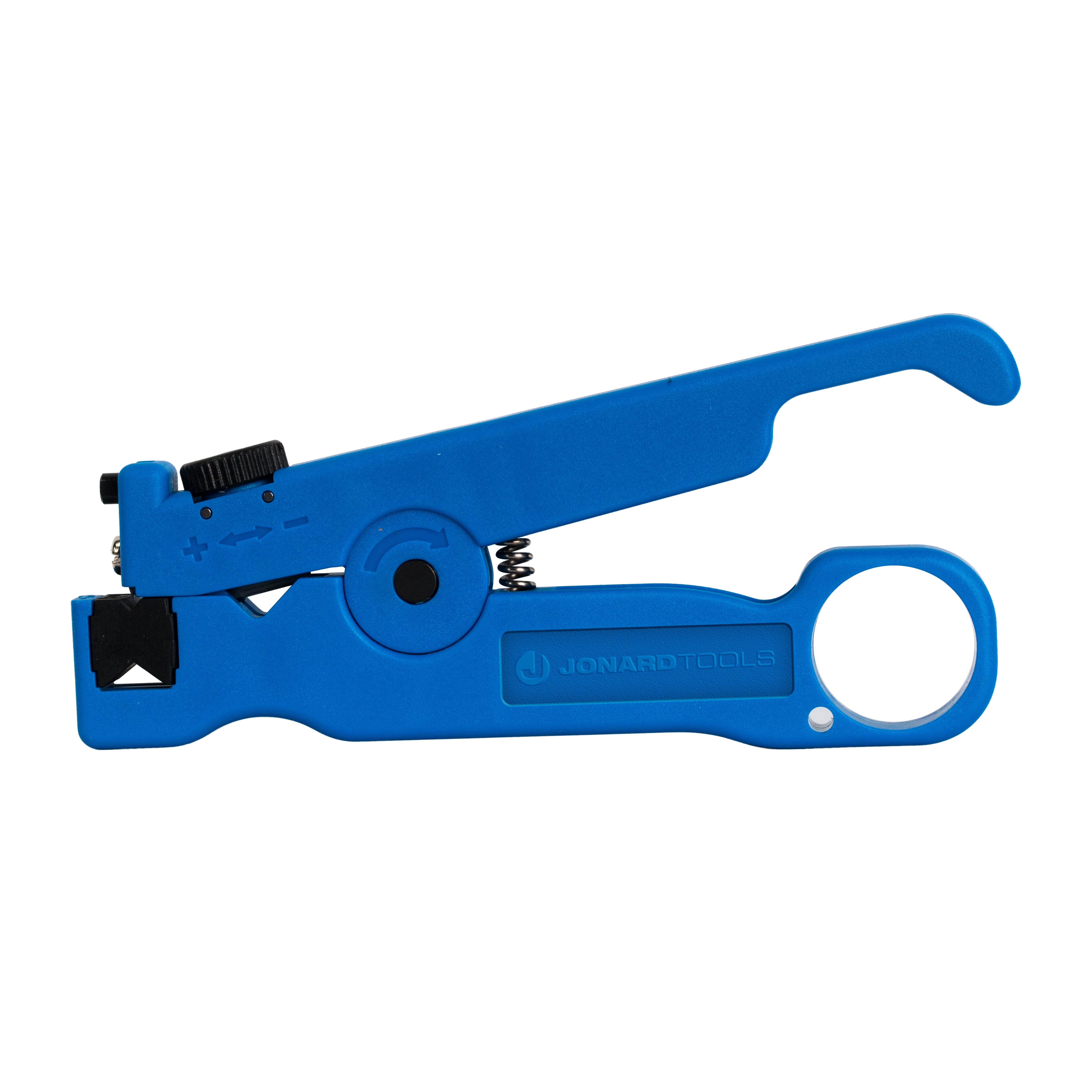 Outil pour dénuder les câbles FO - coupe circulaire & longitudinale -