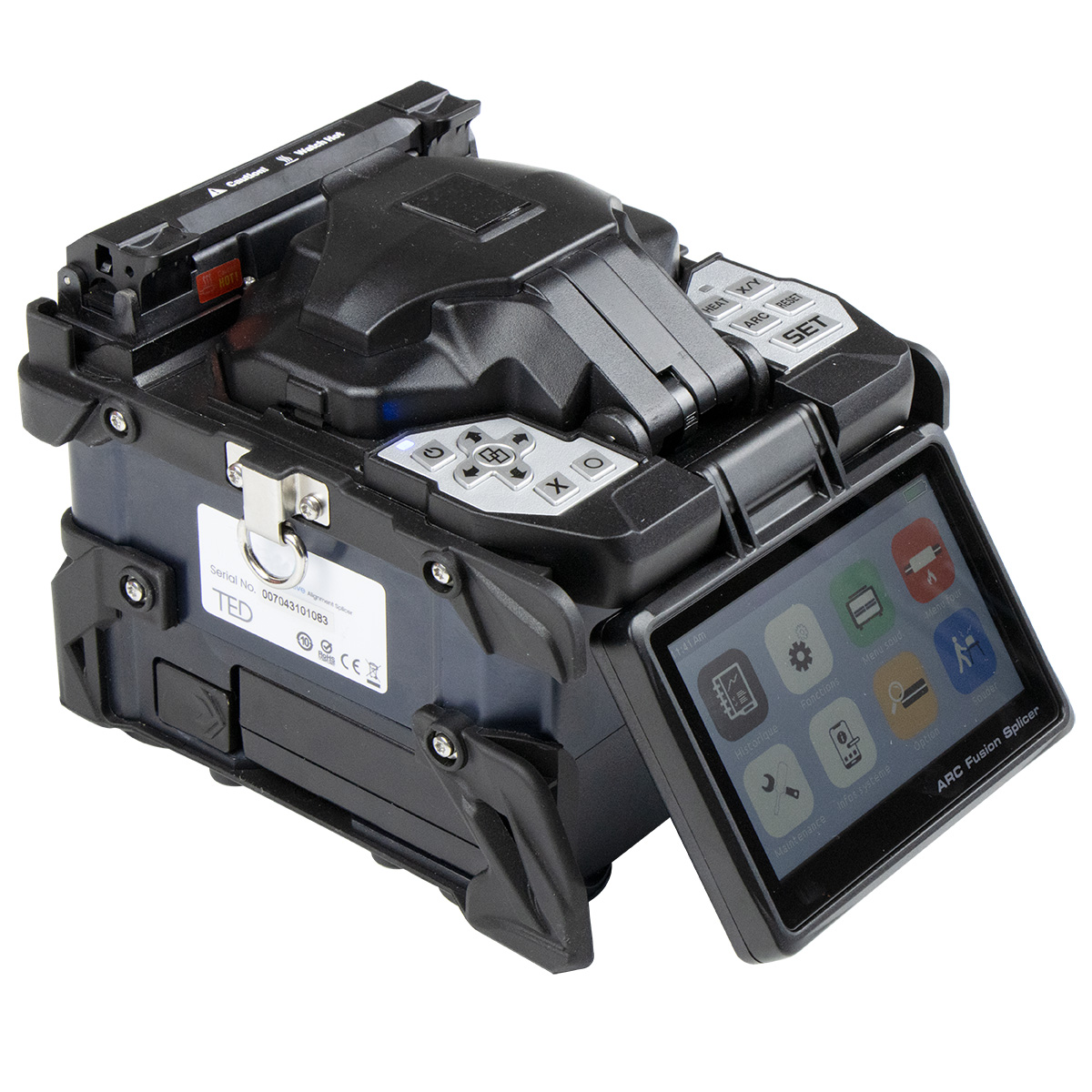 Kit Soudeuse gaine à gaine et Cliveuse TED D3 – Splice 1