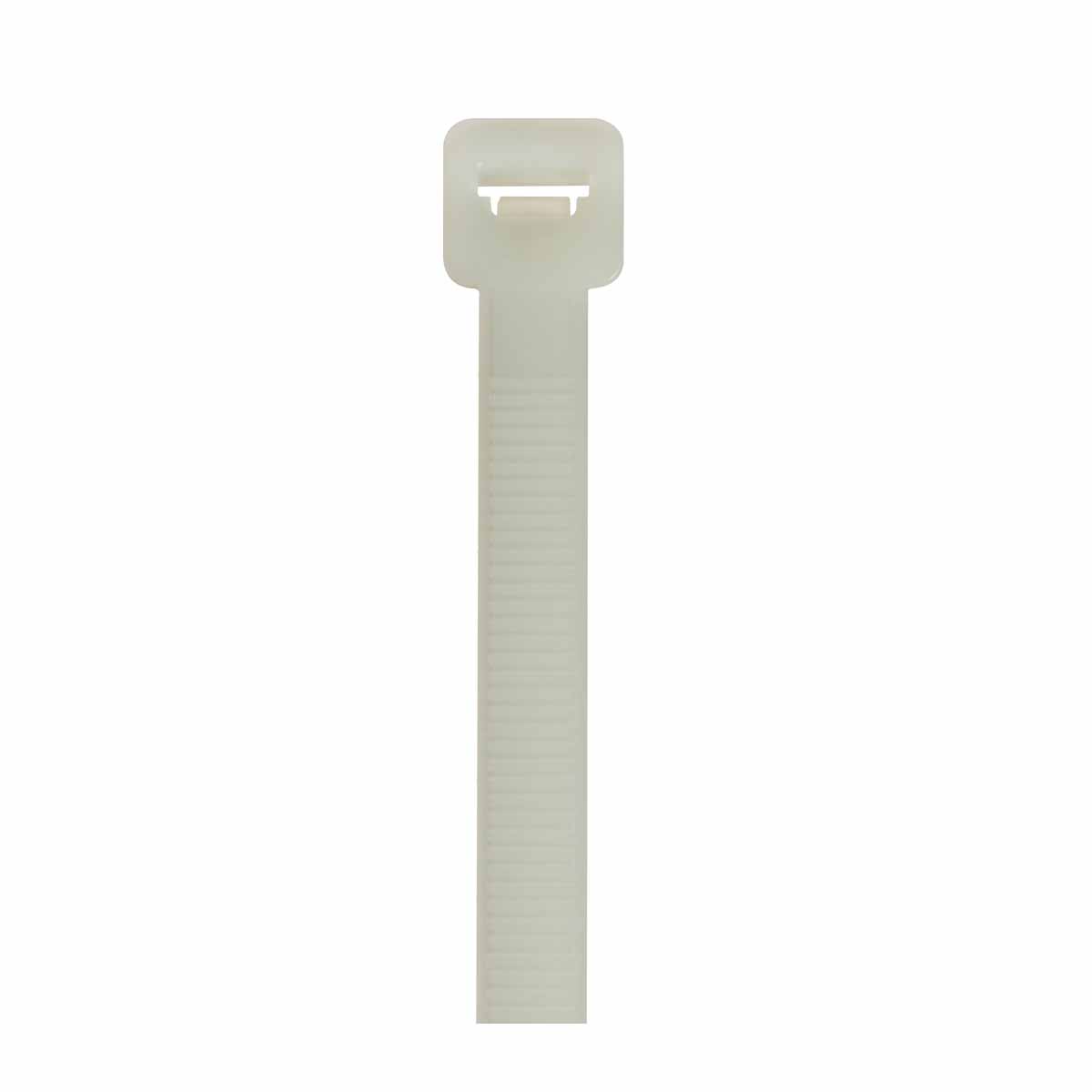 Collier blanc PA6.6 TED - 750x7.6mm /Qté 100