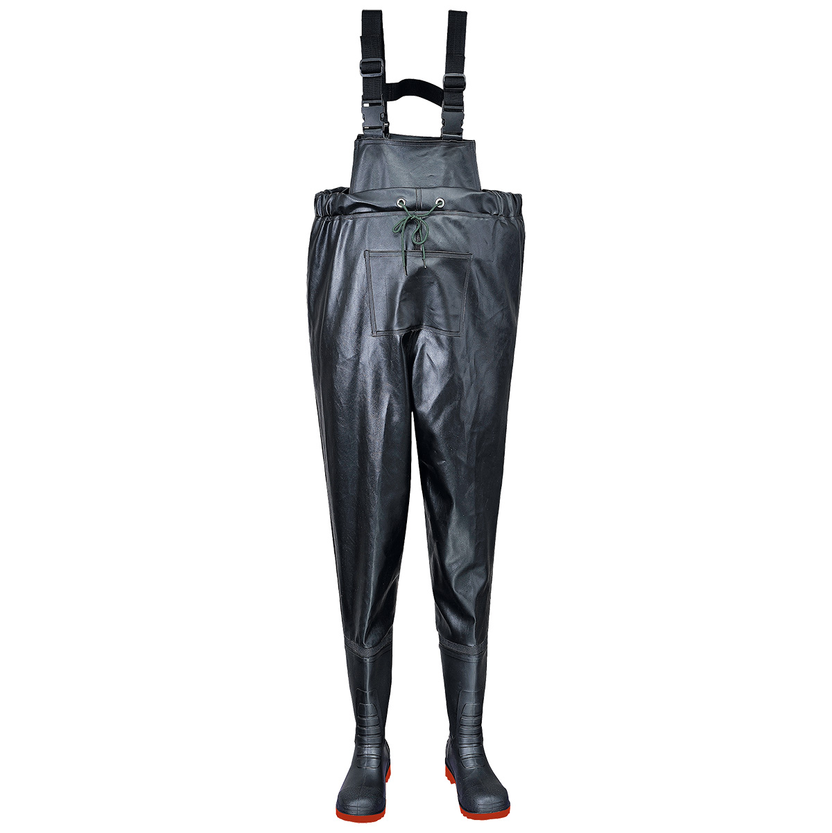 Cuissardes pantalon - Waders PVC/Nitrile S5 T.42