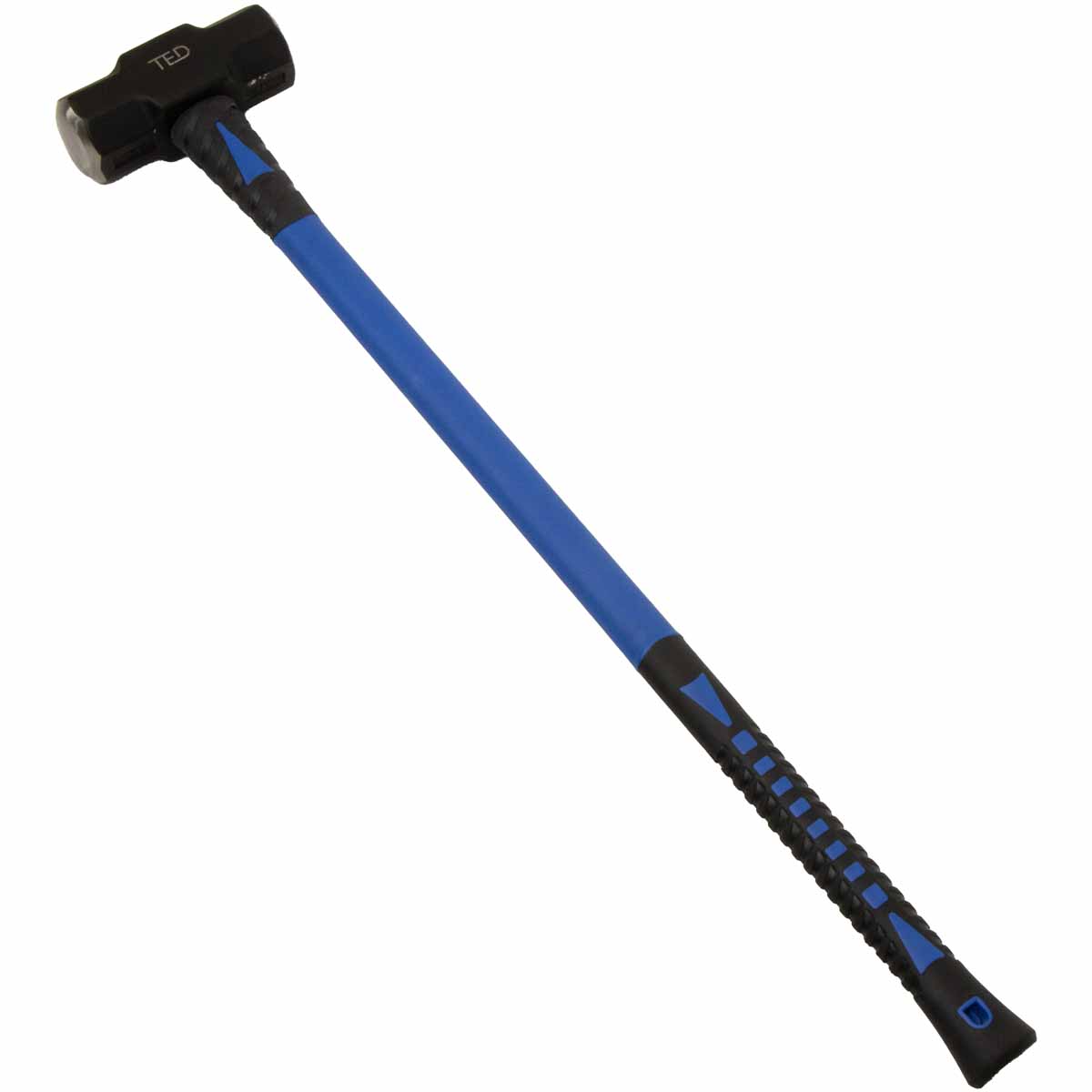 Masse 4,5 kg en acier et manche en fibre de verre 90cm TED