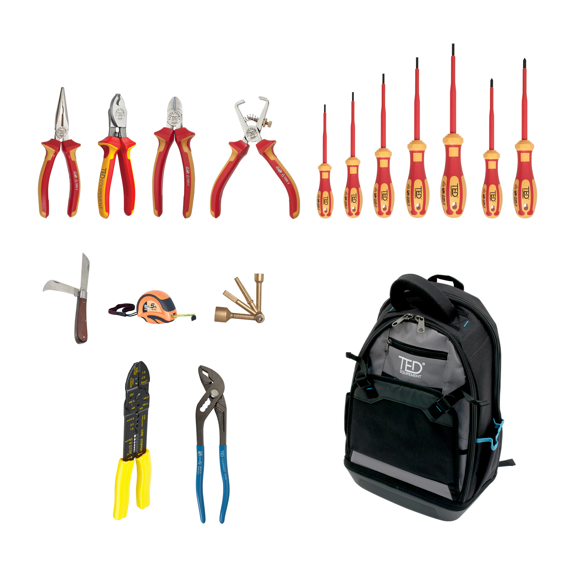 Sac à dos d’électricien ACCESS