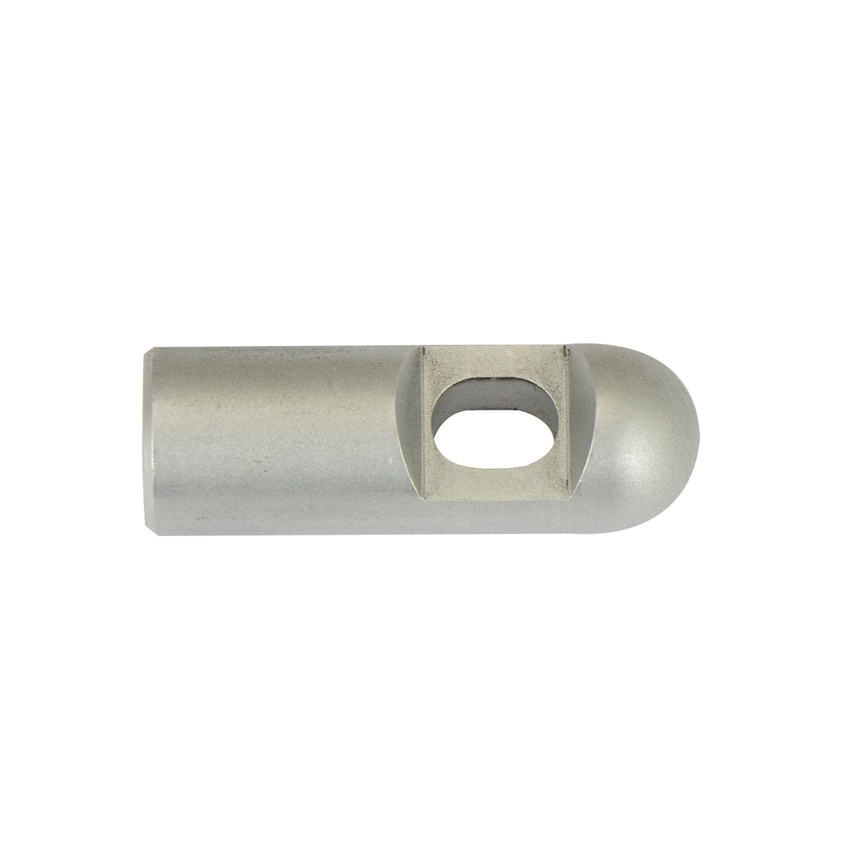 Embout mâle M5 + Œillet de tirage pour aiguille fibre de verre TED Ø4