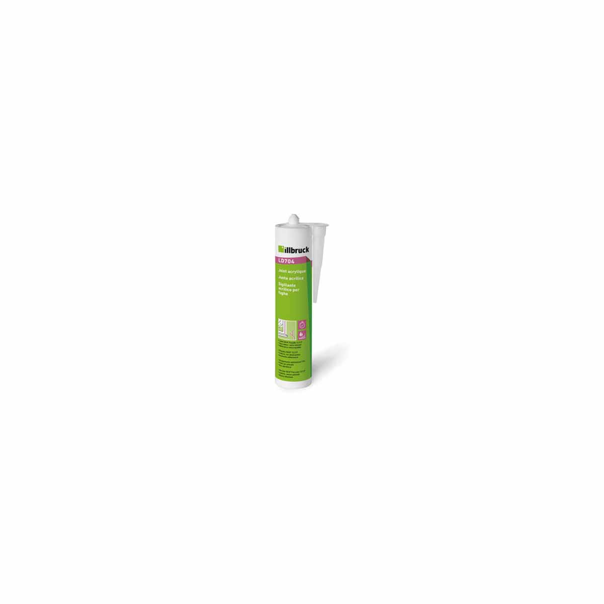 Mastic acrylique blanc NECPLUS /310ml