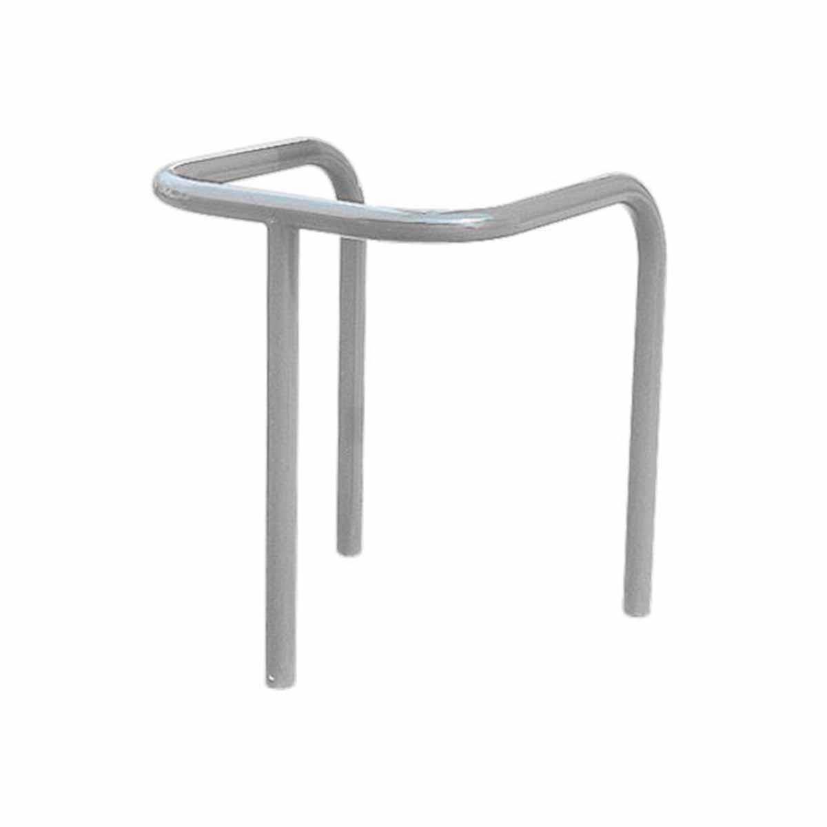 Arceau de protection urbain gris format trépied 850x650x650cm