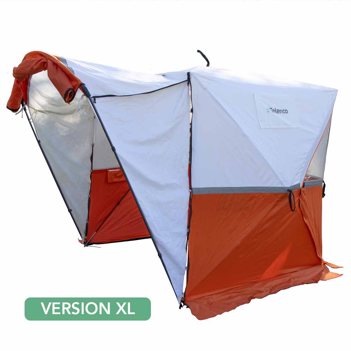 Tente de chantier TED by Trigano orange 200x200x220cm Optima XL