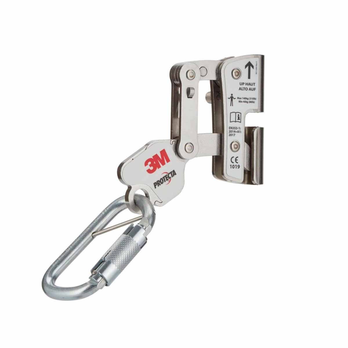 Coulisseau Cabloc avec mousqueton zingué 3M Protecta