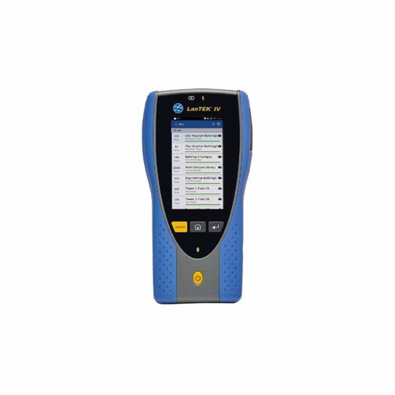 Certificateur LanTEK IV-Lite 500 + adaptateurs Permanent, Channel Lin