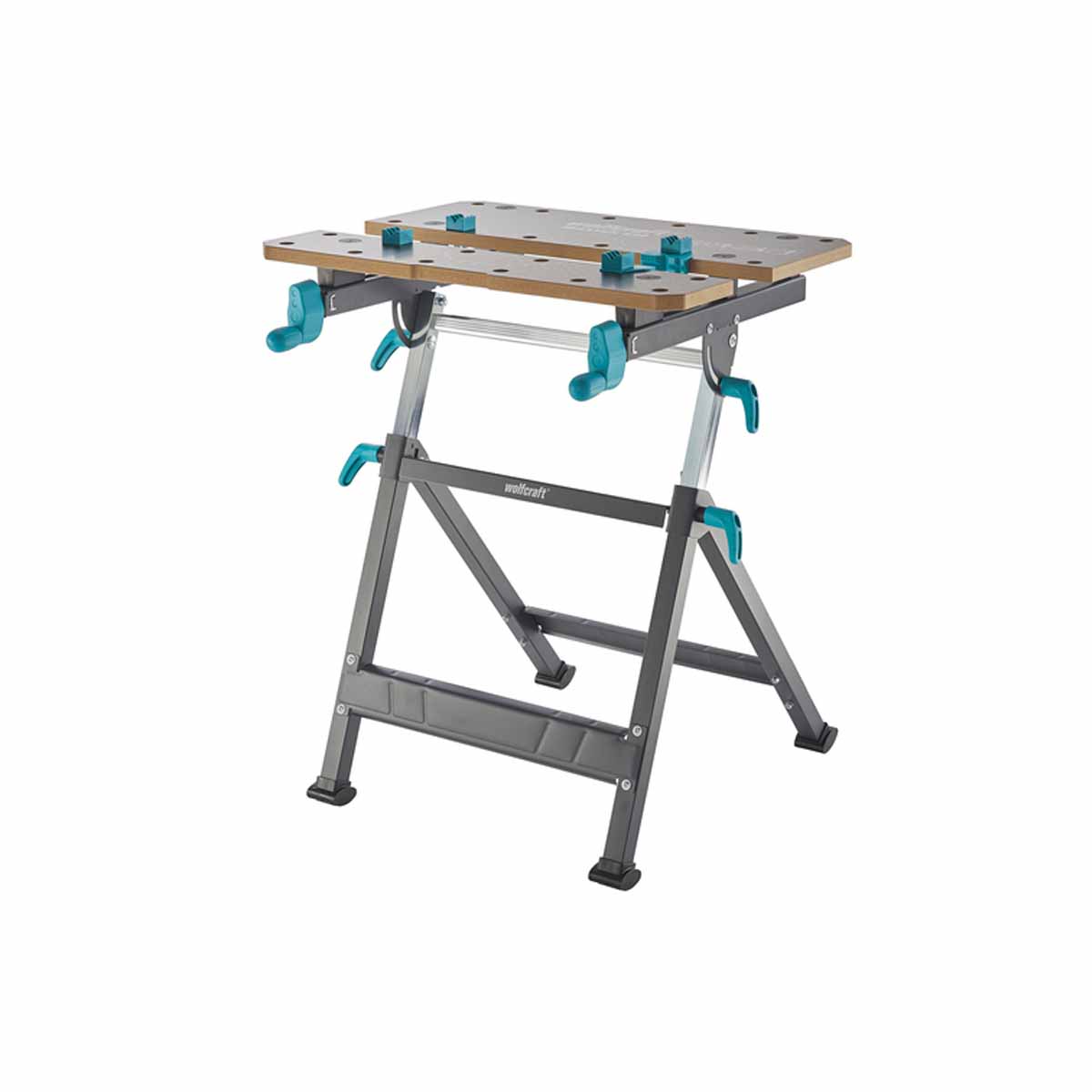 Etabli pliant Wolcraft Master 650 réglable en hauteur