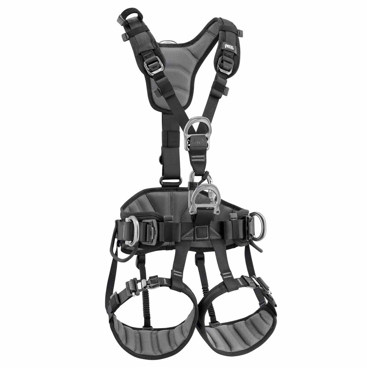 Harnais AVAO BOD FAST tour de cuisse équipé boucle auto PETZL V2 T.2
