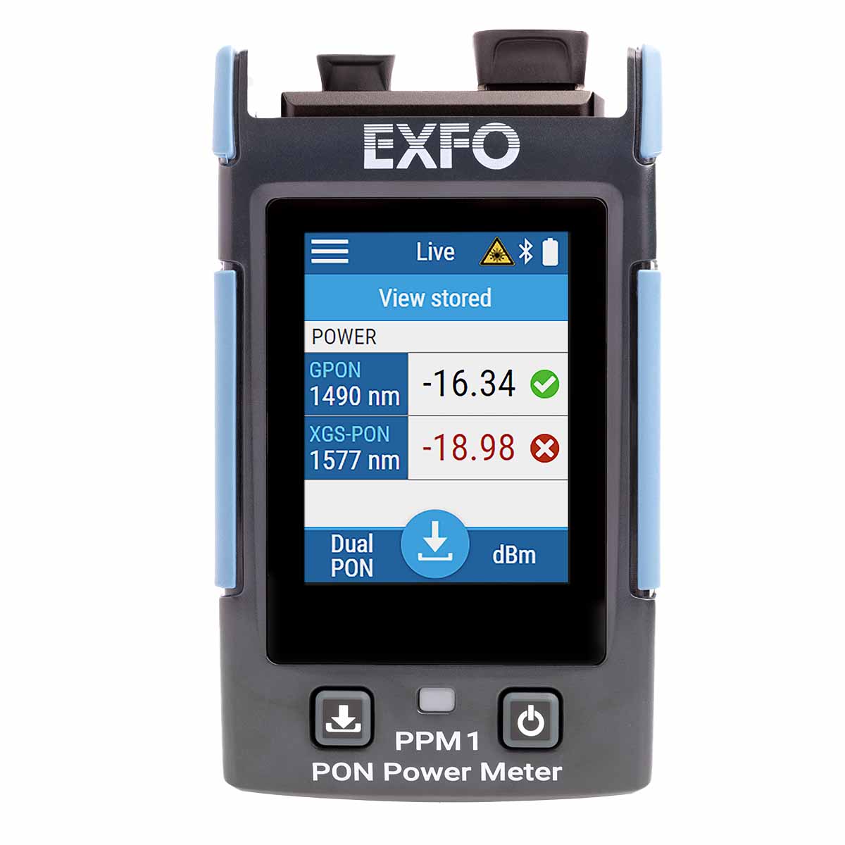 Photomètre sélectif GPON/XG(S)PON PPM1 EXFO