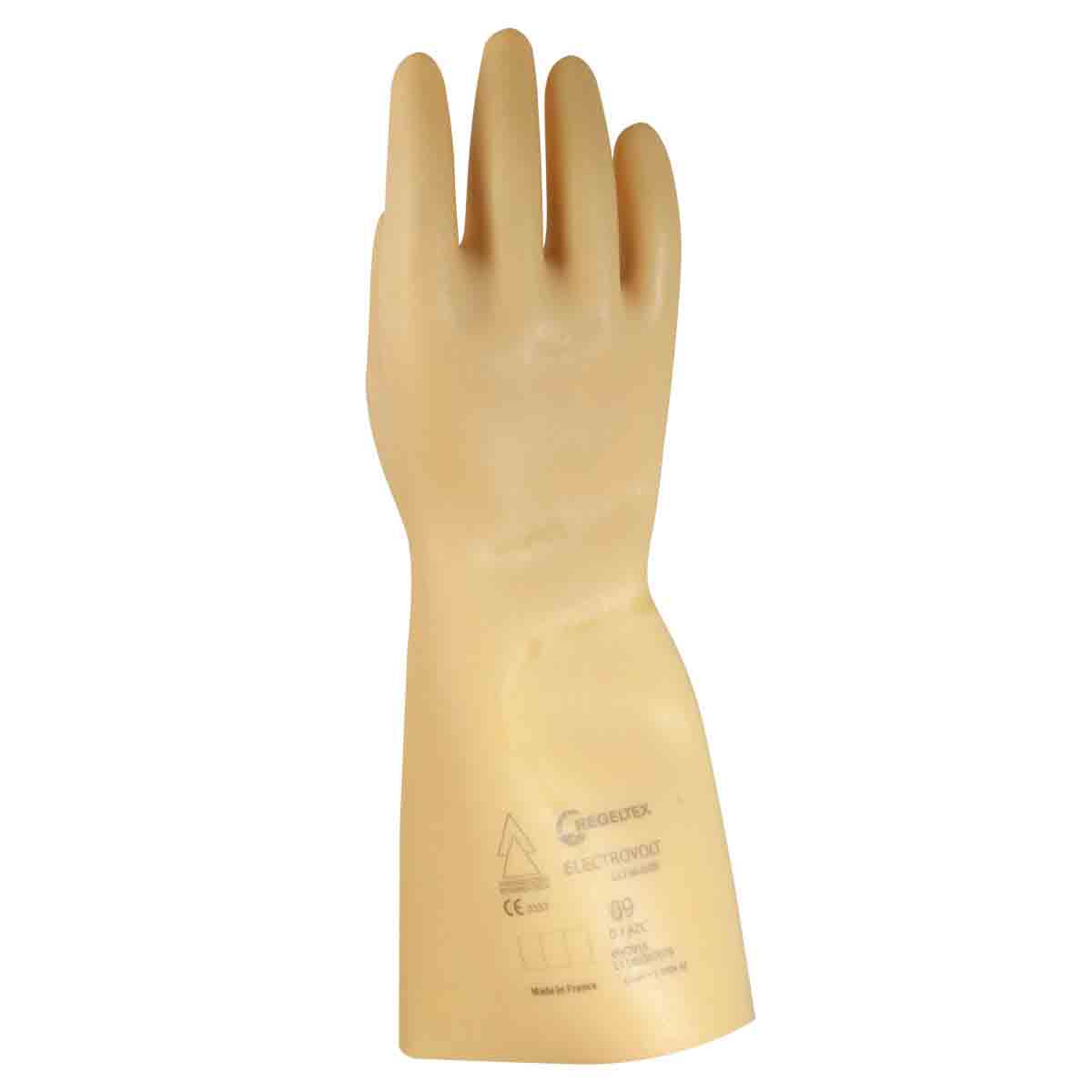 Gants isolants électricien Cl.0 - tension d'utilisation 1000V T.10
