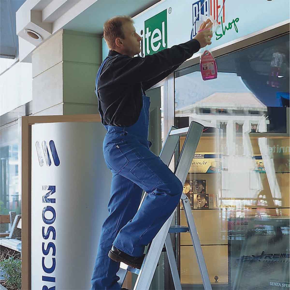 Escabeau Pro FRIGERIO 7 marches 1,62m