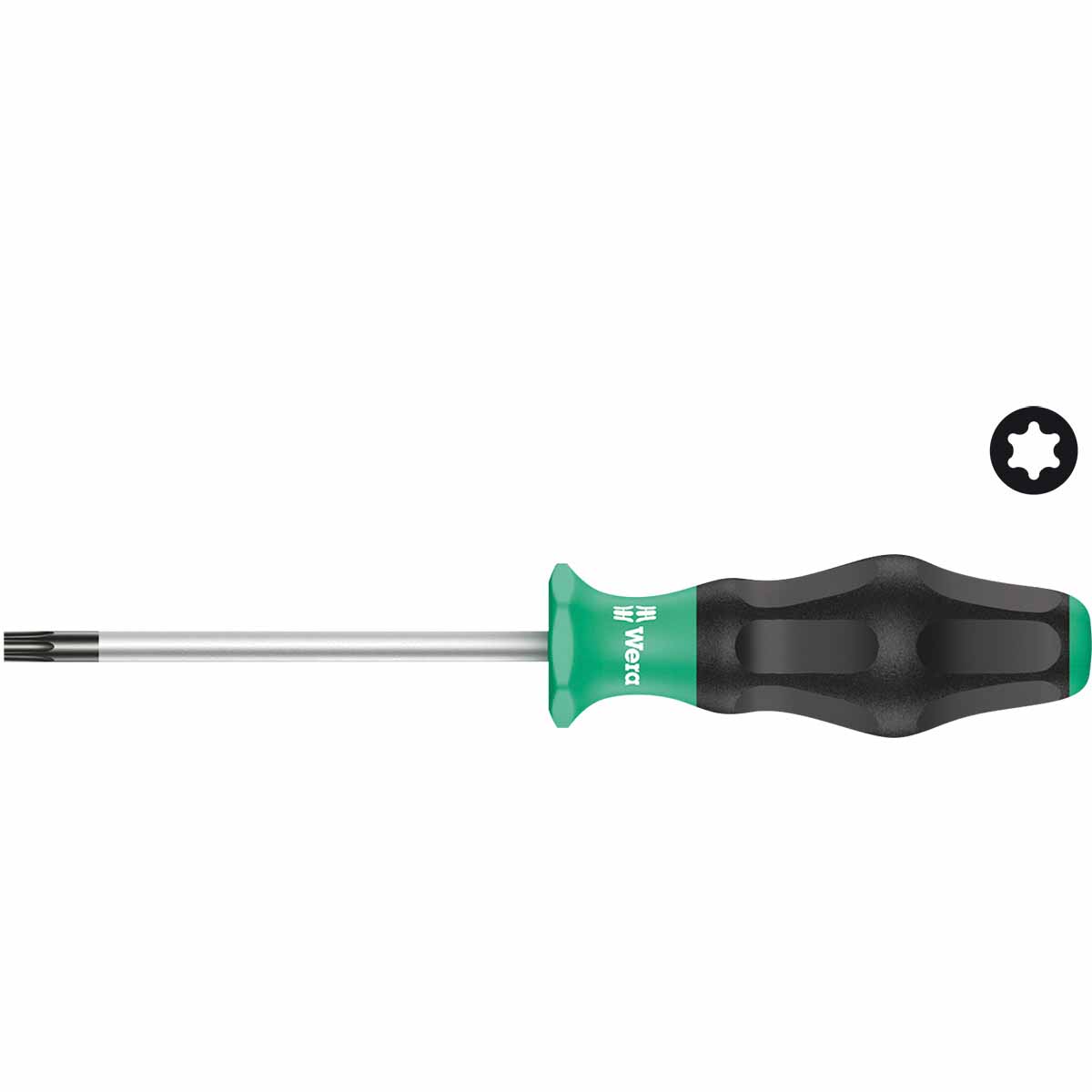 Tournevis Torx WERA T5x60 manche ergonomique