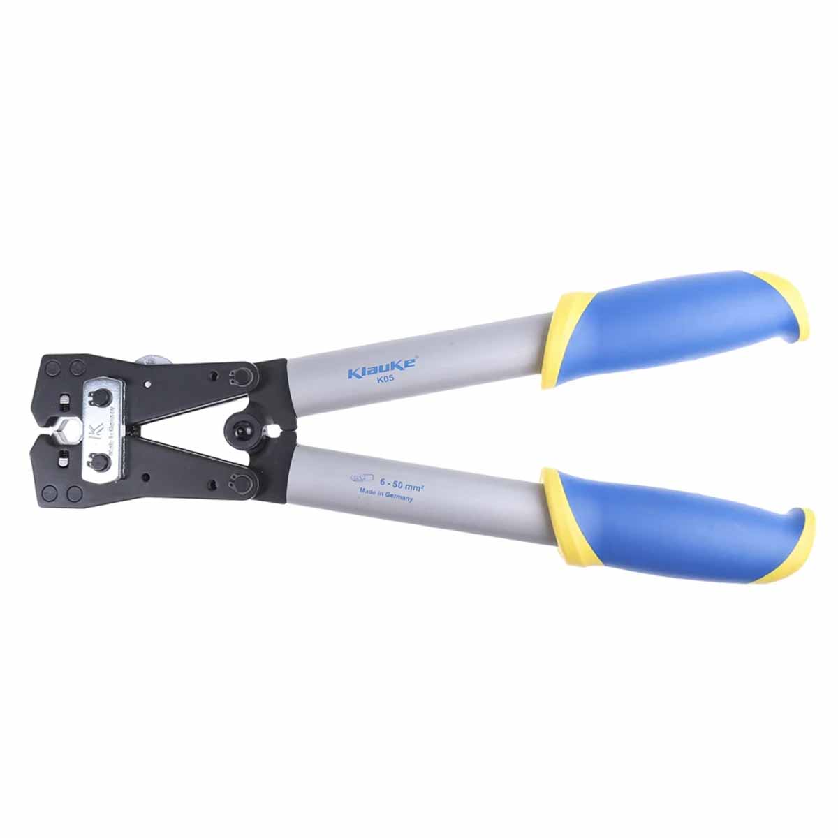 Pince à sertir K05NF cosses et manchons cuivre 6-50mm² NFC20-130