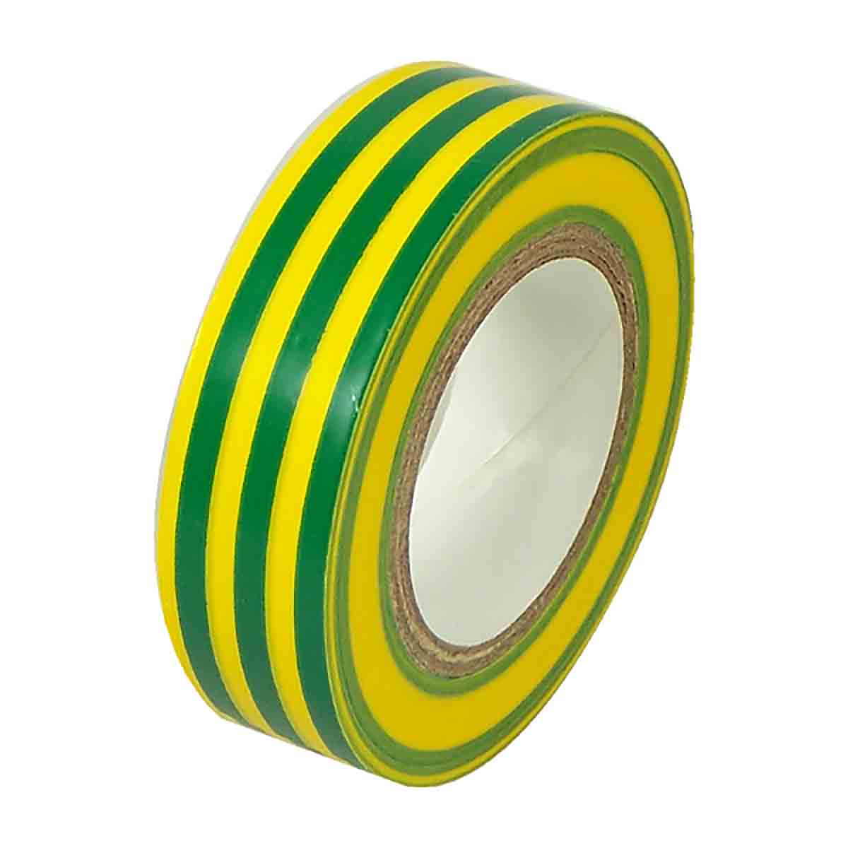 Ruban isolant vert / jaune 15mmx10m