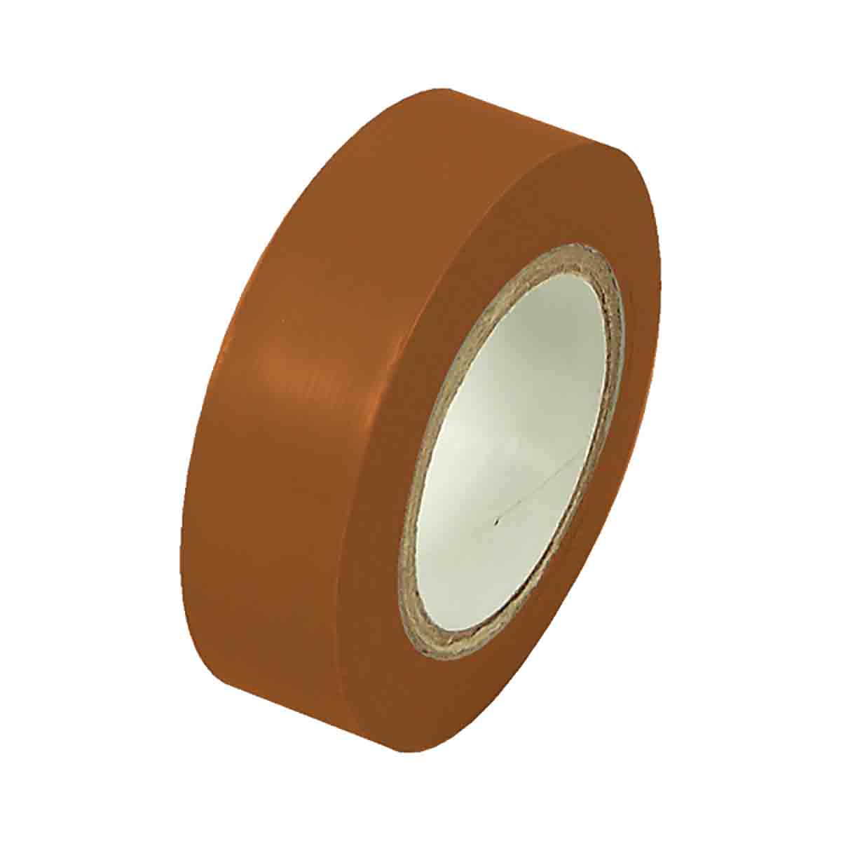 Ruban isolant marron 15mmx10m