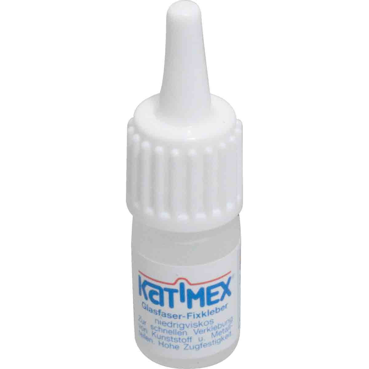 Colle spéciale pour fibre de verre flacon 3gr