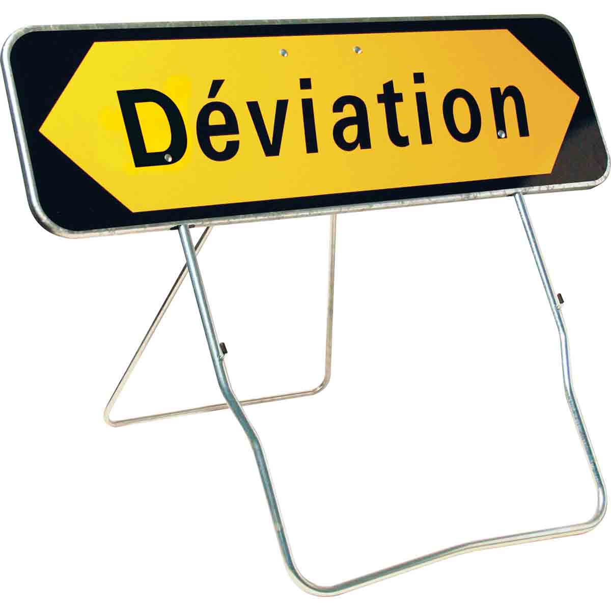 Panneau temp KD22a 1000x300 Cl.1 ''Déviation'' + PL