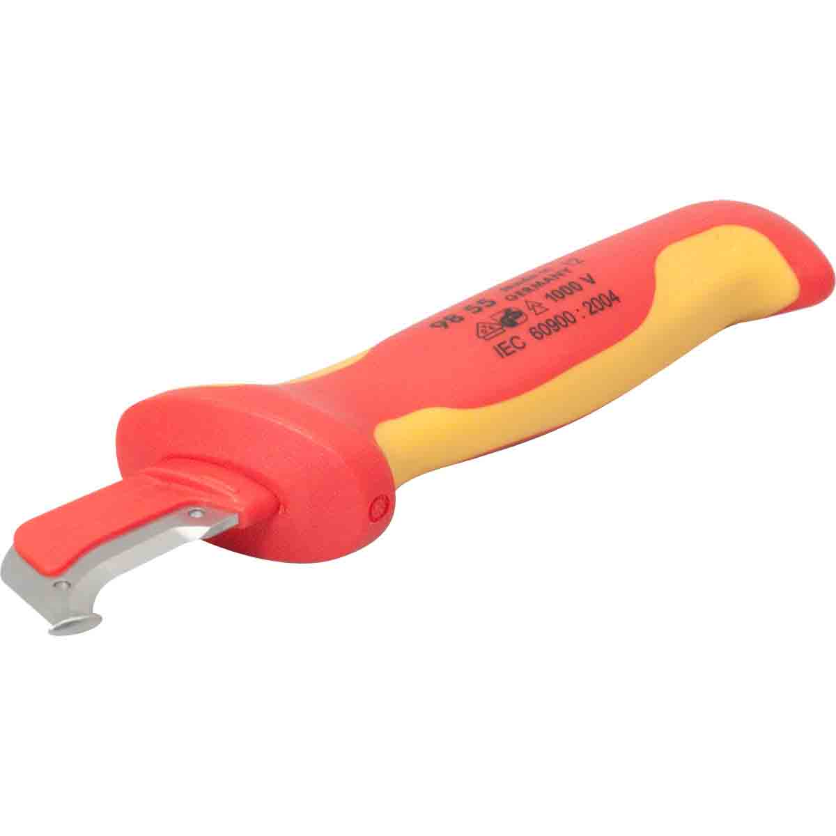 Couteau à dénuder avec sabot isolé KNIPEX