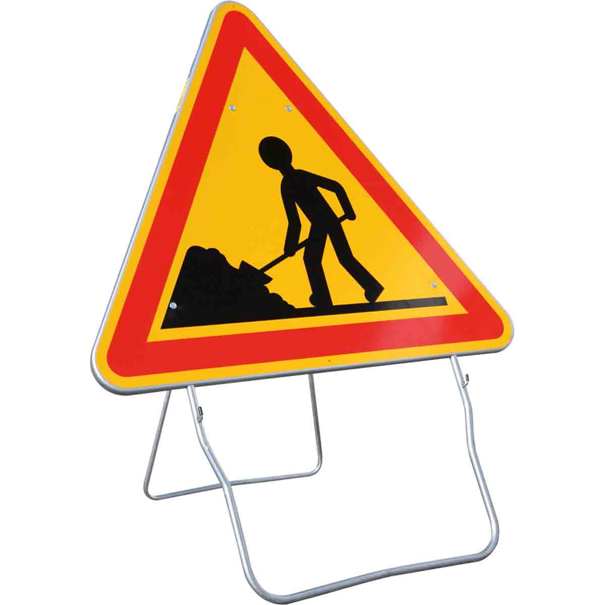 Panneau temp AK5 1000 Cl.2 ''Travaux'' + PL