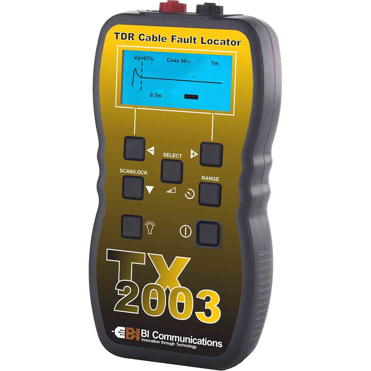 Echometre de poche TX2003