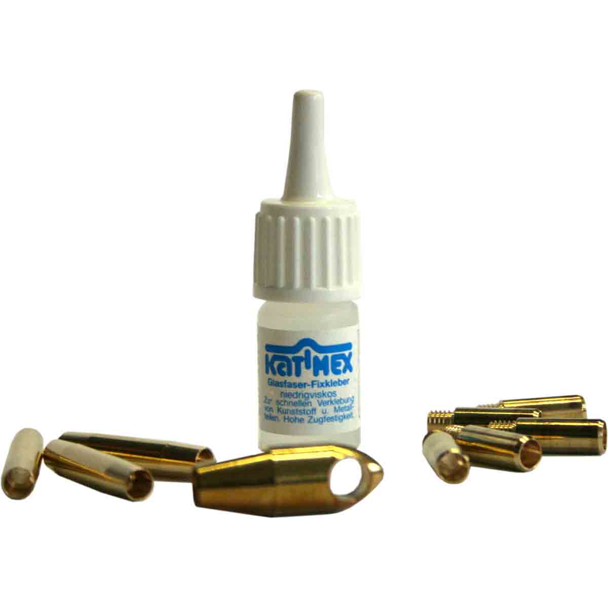 Kit rep. + colle + acces. à visser M5 pr aiguille Safe TED Ø4,5mm