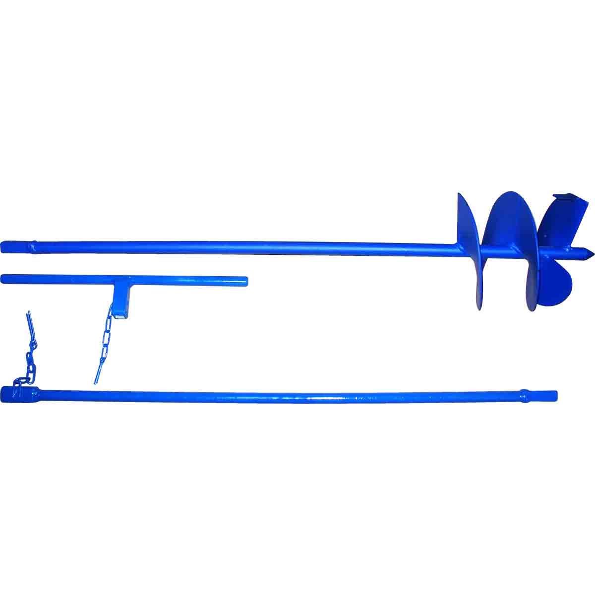 Tariere à main Lg 1m - Ø300mm + rallonge de 1m