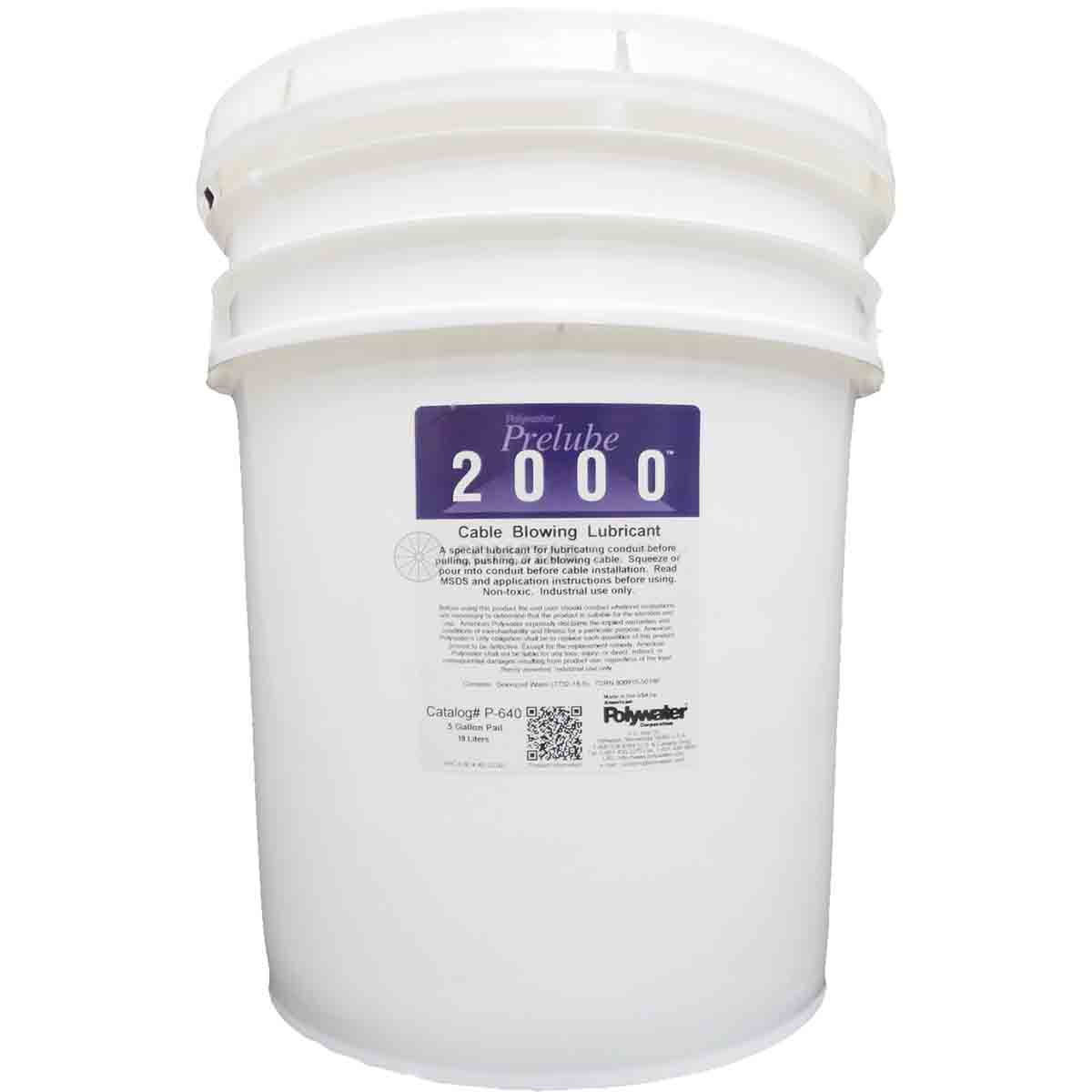 Lubrifiant Prelube 2000_Seau 19L