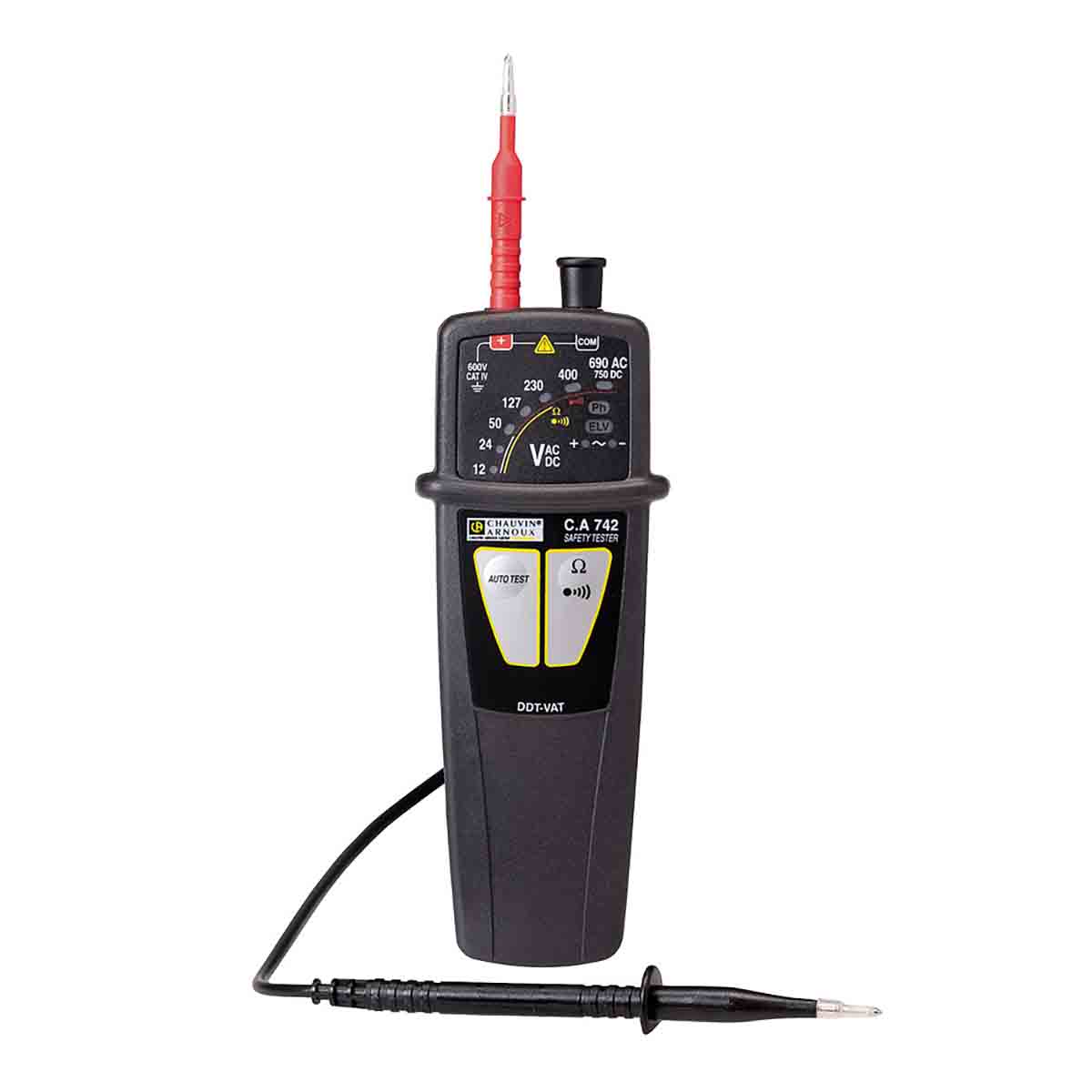 Verificateur absence tension C.A 742