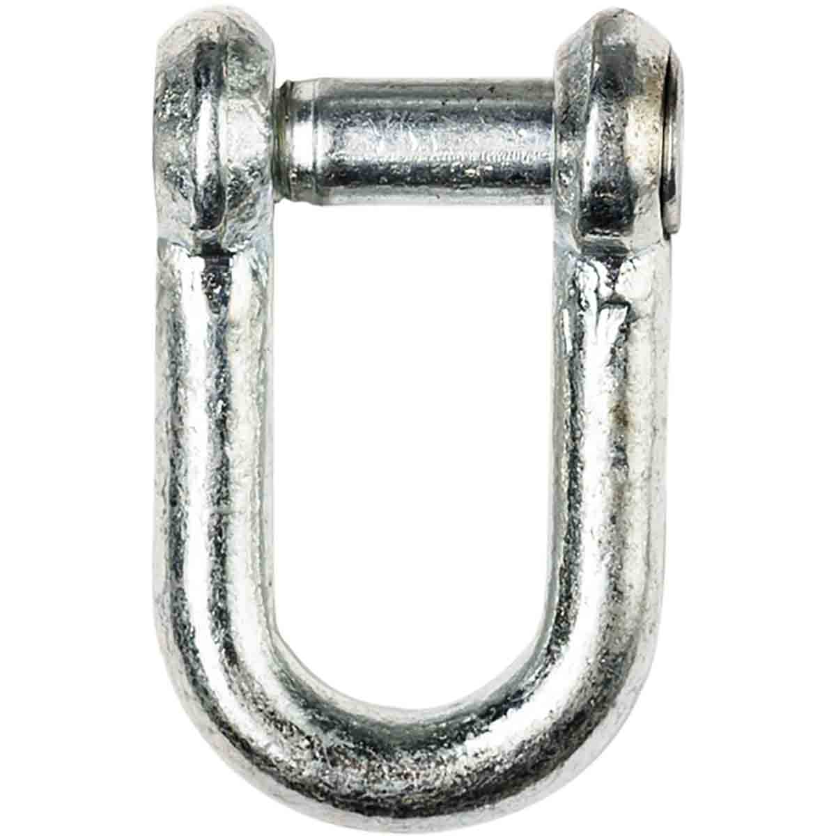 Manille droite avec boulon lisse à vis tête fraisée TED - Ø10mm