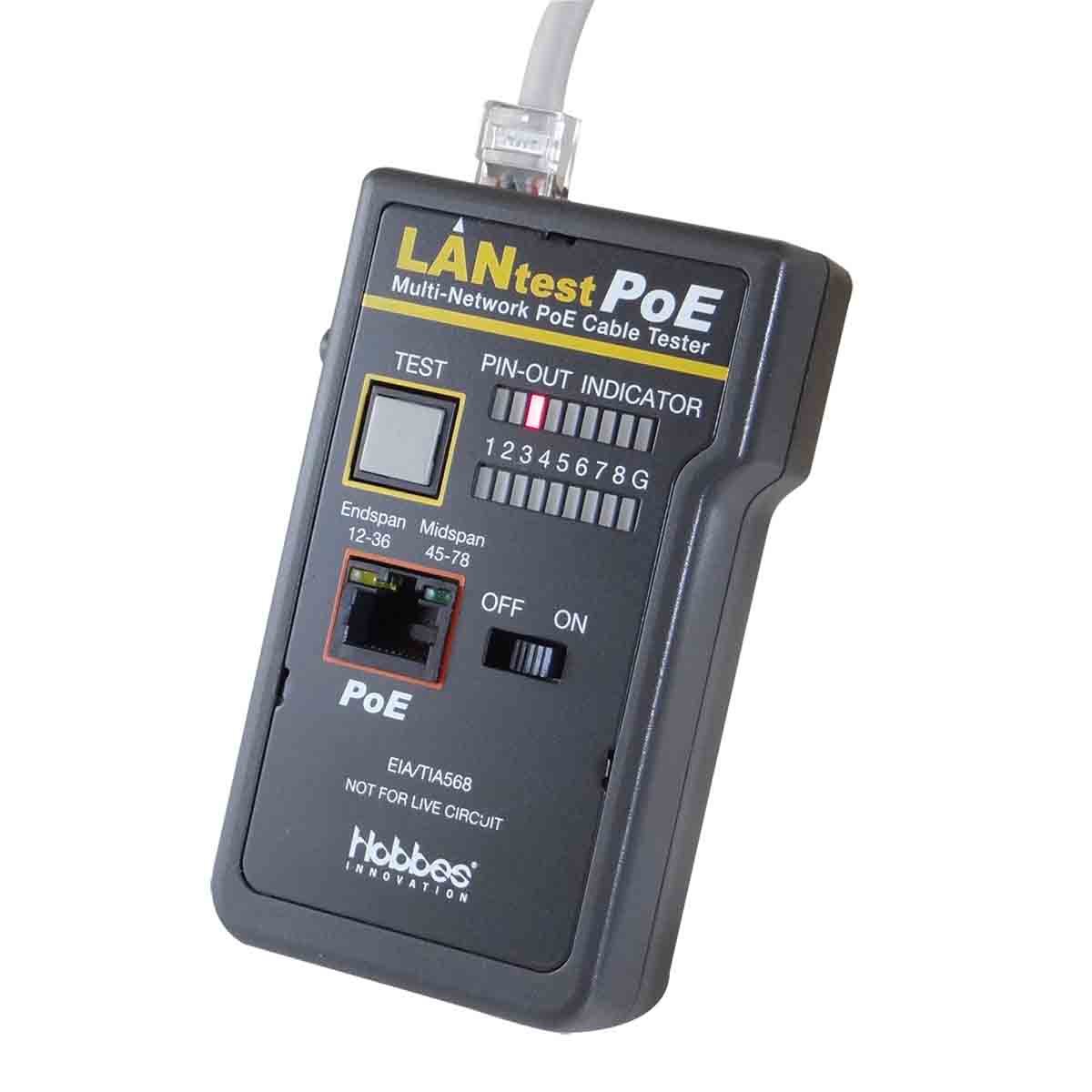 Testeur câblage à LED LANtest HOBBES