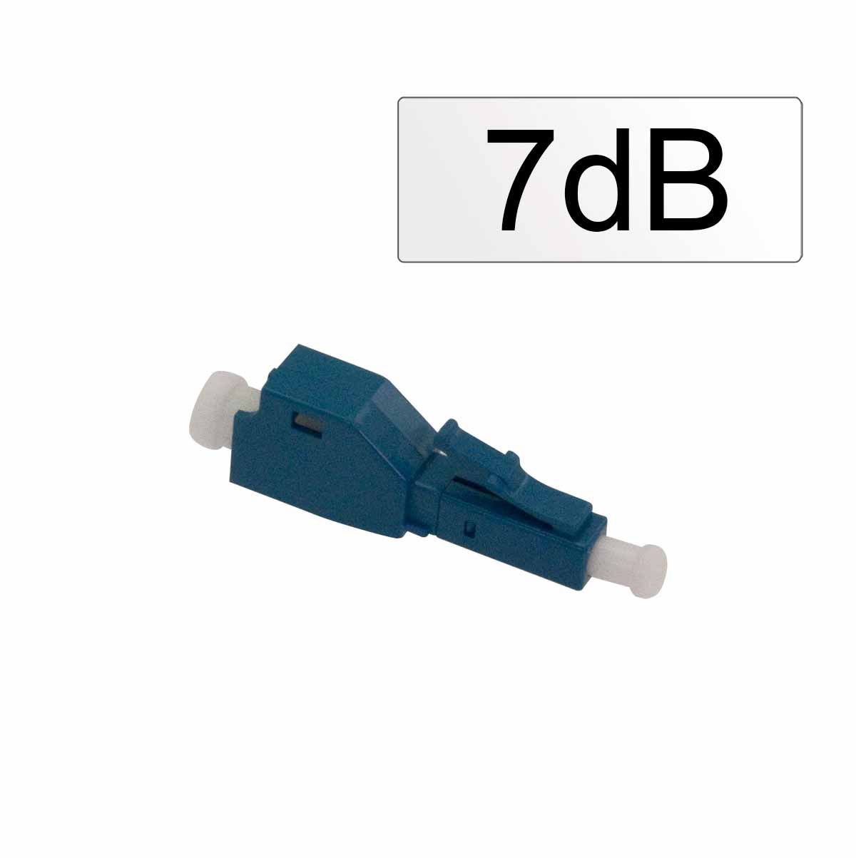 Attenuateur male/femelle SM LC/PC 7dB